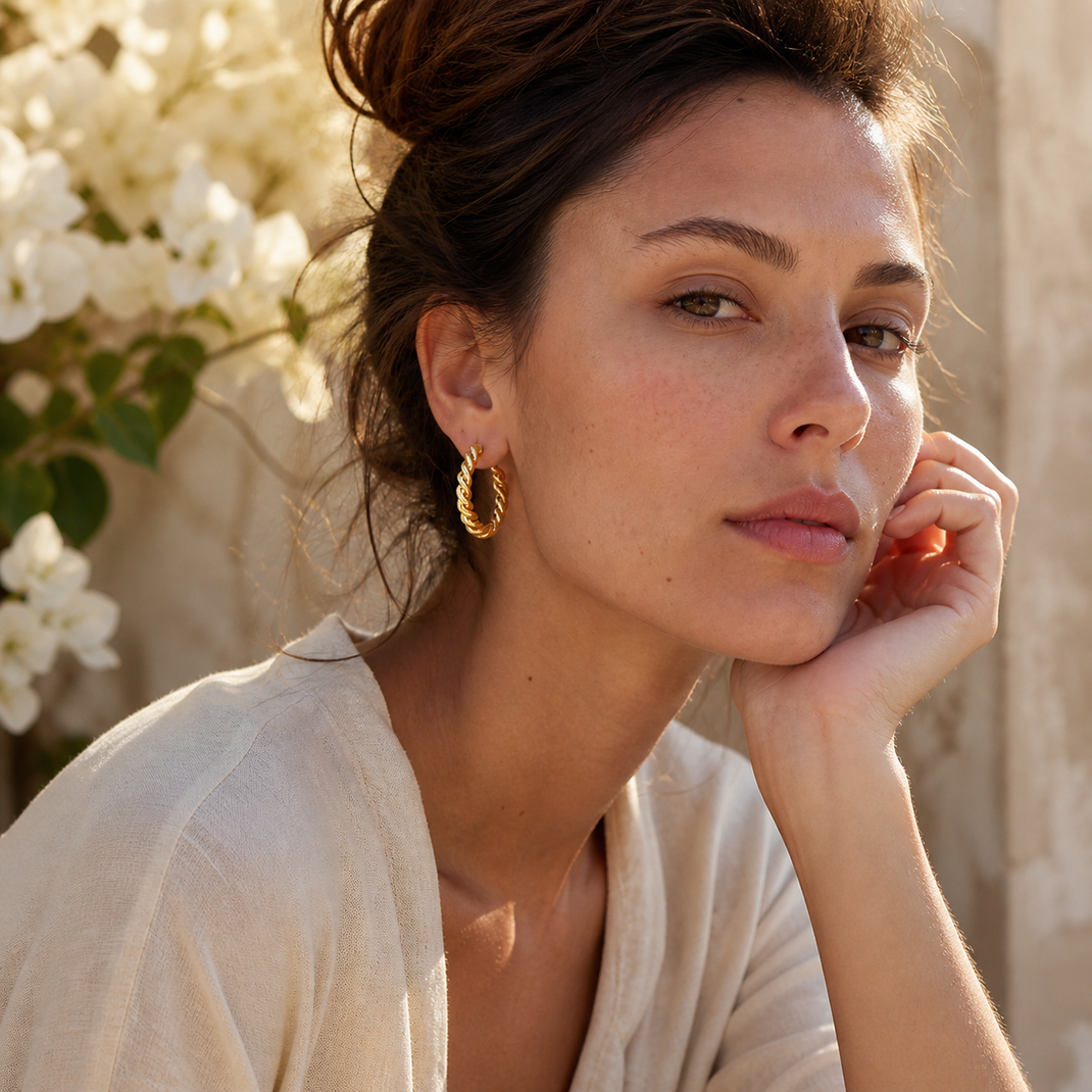 Boucles d'oreilles